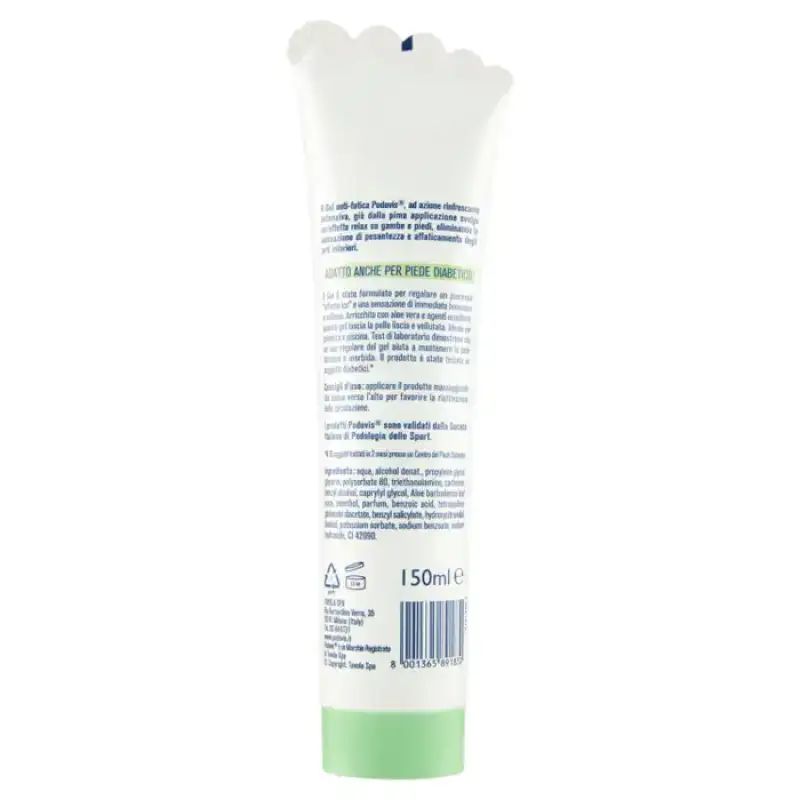 Podovis Gel Anti-Oboseala Lejeritate Ice Effect 150 ml Bax 6 buc.